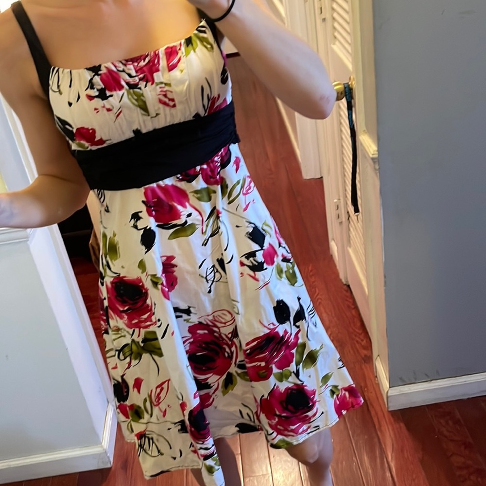 Flower sundress.